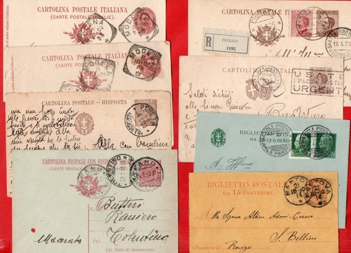 Storia postale lotto - postale,