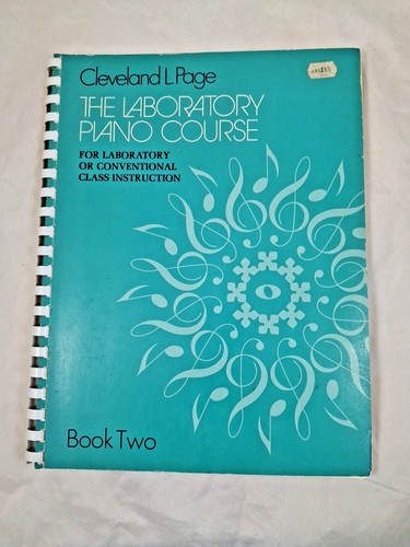 The laboratory piano course - laboratory,