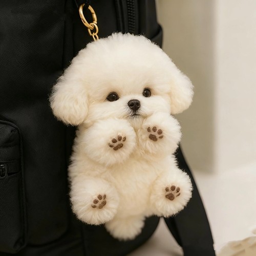 Portachiavi peluche kawaii - portachiavi,