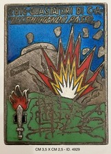 REGIO ESERCITO 2° BATTAGLIONE GUASTATORI DISTINTIVO FRONTE DEI BALCANI RUSSIA