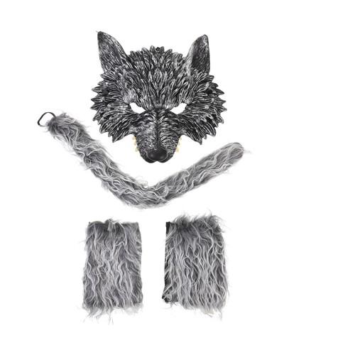 Pelliccia volpe costume - pelliccia,