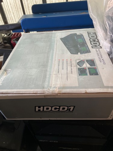 Numark hdcd1 pro - hdcd1,