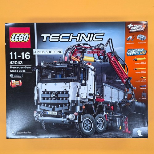 Lego 42043 mercedes benz - 42043, arocs