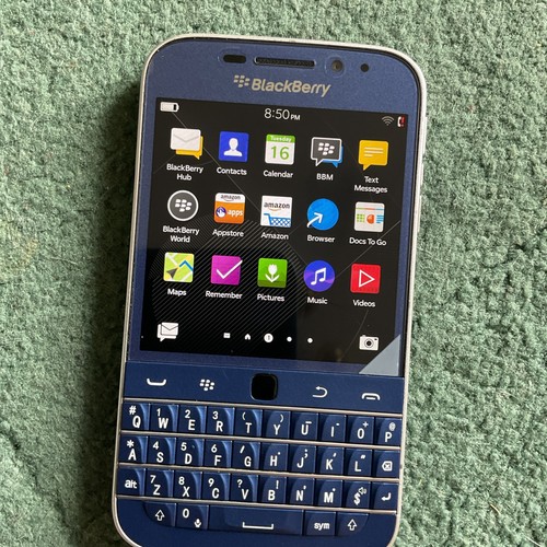 Blackberry q20 classic - blackberry,