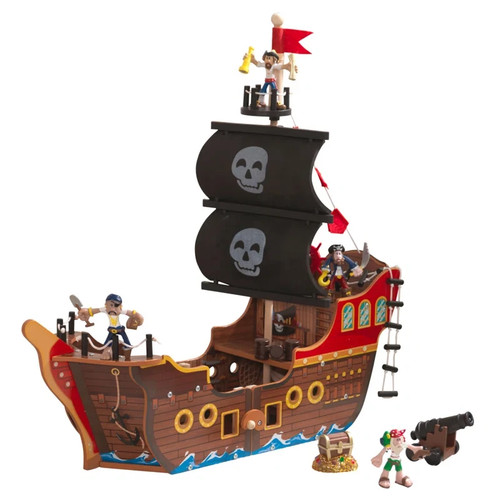 Kidkraft nave pirata - kidkraft,
