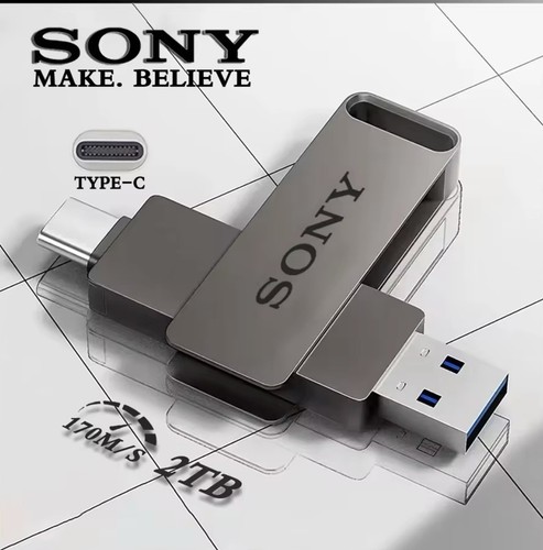 Sony pendrive usb alta - sony,