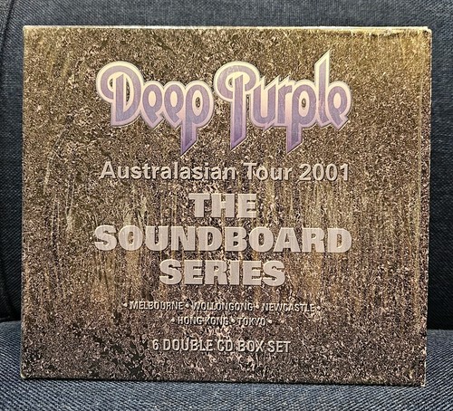 Deep purple australasian tour - deep,