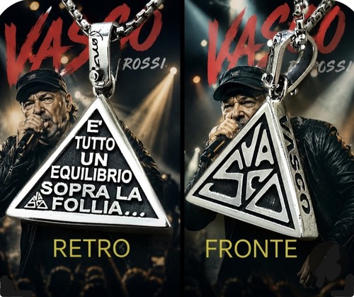 Collana con ciondolo - ciondolo, argento