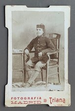 PHOTO CDV ancienne ESPAGNE