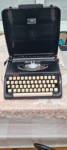 Vintage brother deluxe 220 - deluxe,