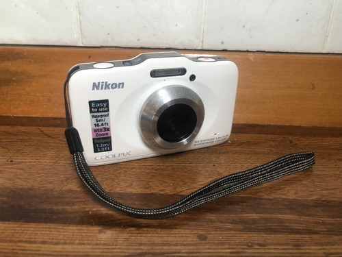 Nikon coolpix s31 bianca - coolpix,