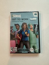 The Sims 4 Get To Work
