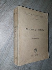Sette D.; LEZIONI DI FISICA 