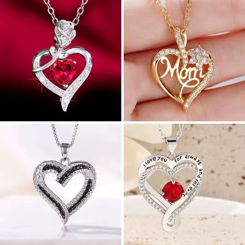 Collana con ciondolo - , cuore