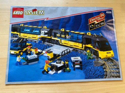 Lego systems sistema - lego, treno