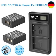 2x NP-W126 batteria e