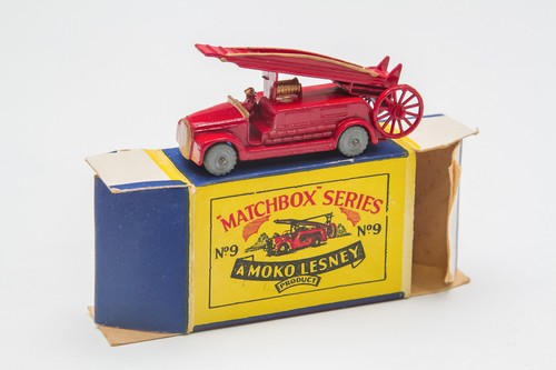 Matchbox fire truck no - matchbox,