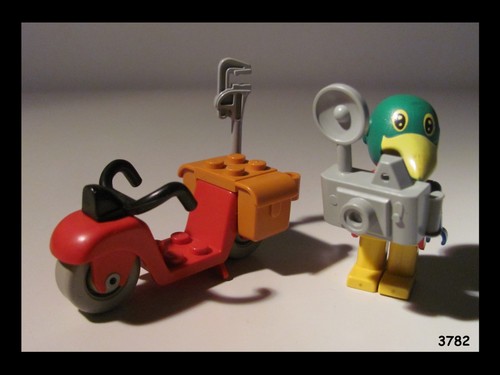 Lego fabuland paul parrot - lego:, set