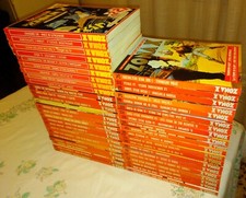 MARTIN MYSTERE ZONA X NN. 1/45 COMPLETA (SERGIO BONELLI)