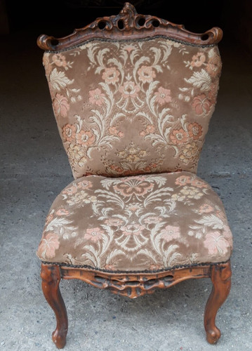 Antica poltrona stile - in,