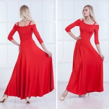Abito da ballo donna sala da