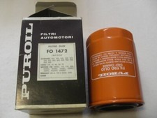 filtro olio motore trattori