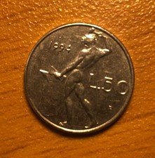 Moneta lire micro - lire, anno