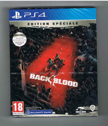 Back blood édition - 4,