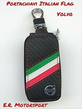 Portachiavi contenitivo Tricolore Italian Flag VOLVO