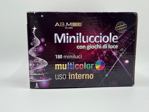 Mini luci natalizie - mini,