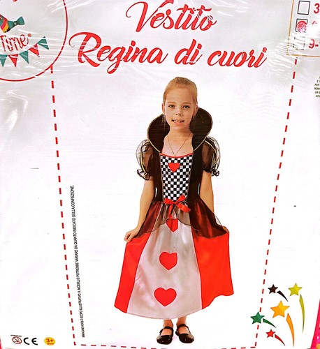 Vestito carnevale regina - carnevale, di
