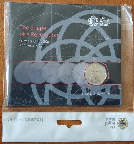 2019 royal mint the shape - 2019,