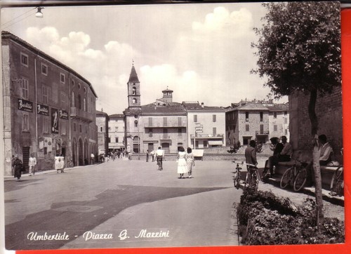 Cartolina umbertide b - ,