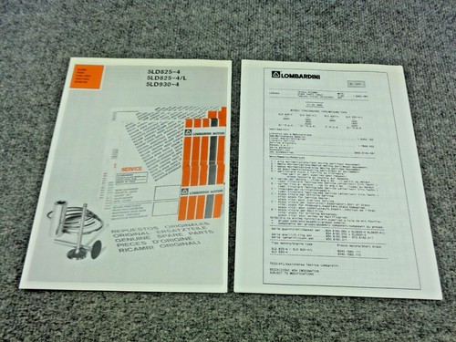 Manuale elenco ricambi