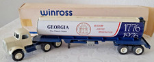 Modellino Camion Cisterna Georgia Winross Scala 1:64 Vintage Autocisterna