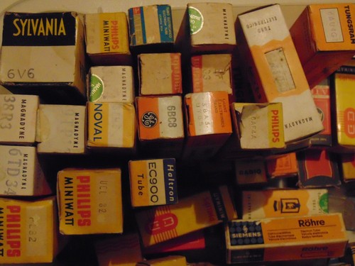 Valvole termoioniche vintage