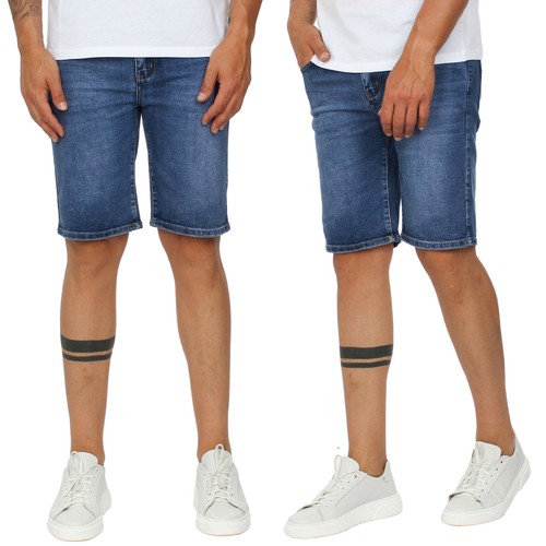 Bermuda uomo jeans pantaloni - uomo,
