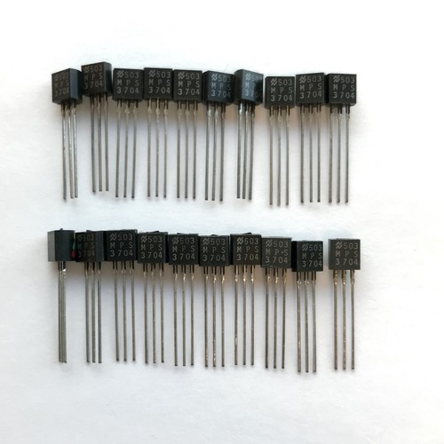 Mps3704 npn - (pkg,