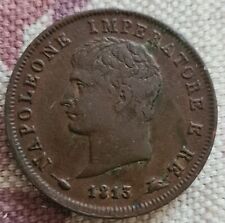 1 Soldo 1813 MILANO   Napoleone Re d'Italia
