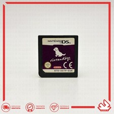 NINTENDOGS BASSOTTI & E AMICI – ITALIANO – SIMULATORE CANE – NINTENDO DS 3DS 2DS