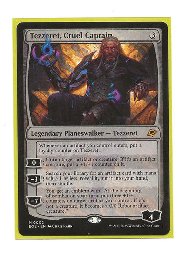 Tezzeret cruel captain eoe - tezzeret,,
