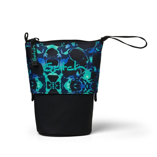 Portapenne satch caleido blue - portapenne,