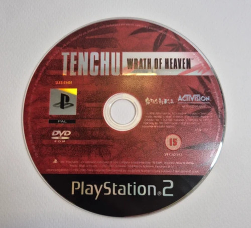 Tenchu wrath heaven - wrath, pal