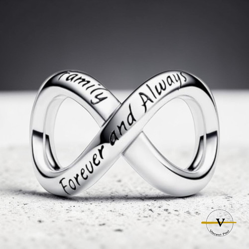 Charm donna ragazza - charm, infinito