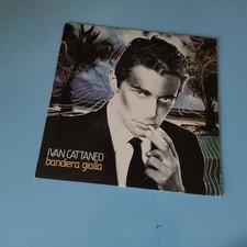 Lp bandiera gialla - ivan cattaneo