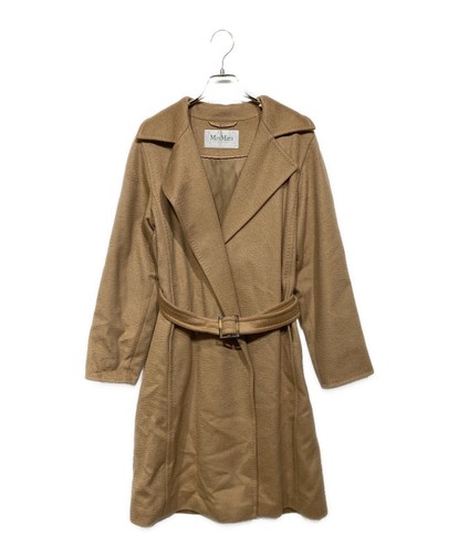 Cappotto lungo avvolgente con