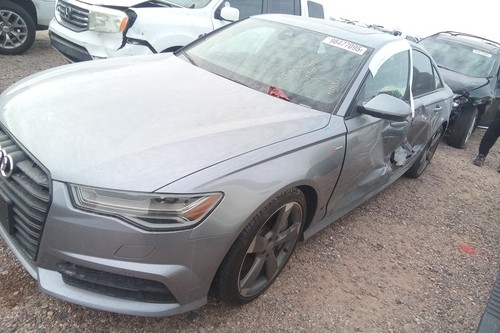 2016 audi engine motor - a6,