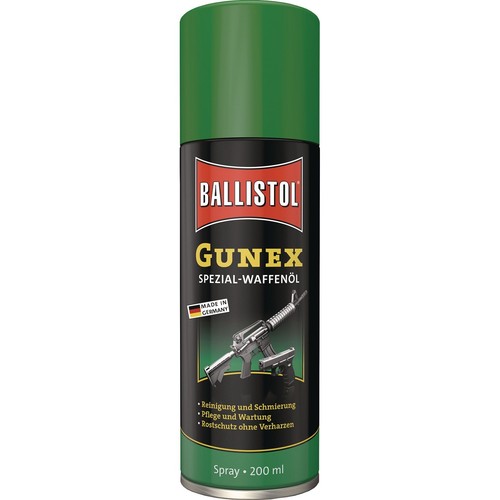 Olio speciale per armi gunex - speciale,
