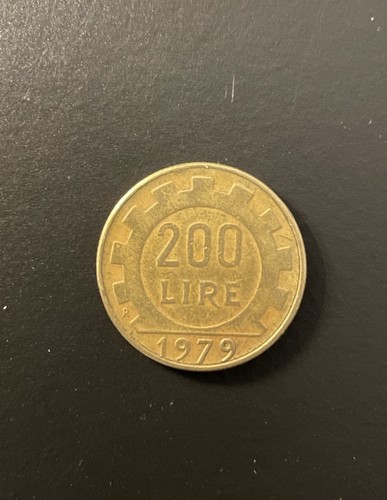 Moneta 200 lire - lire, 1979