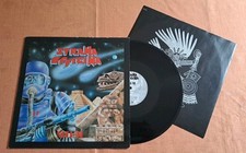 MINI-LP + Inner Testi STRANA OFFICINA - RITUAL 1a Stampa Italiana 1987